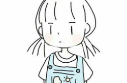 可爱女生头像简笔画,可爱女生头像简笔画教程分享